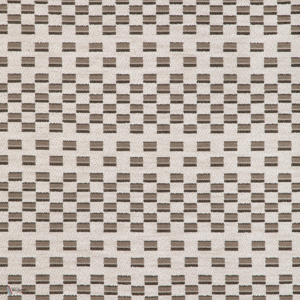 Solano Stofff in Ivory/Ebony von Kelly Wearstler