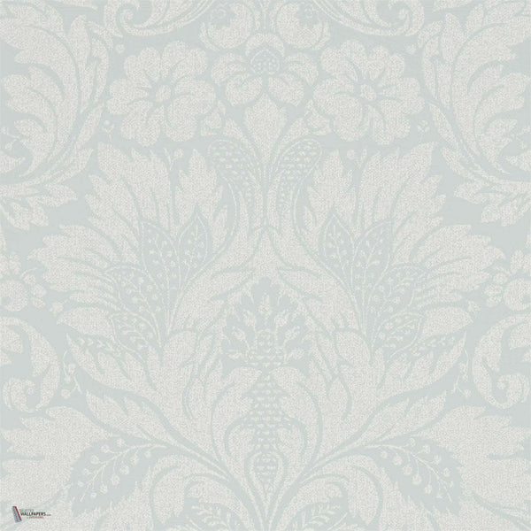 Kent wallpaper in Wedgwood van Sanderson