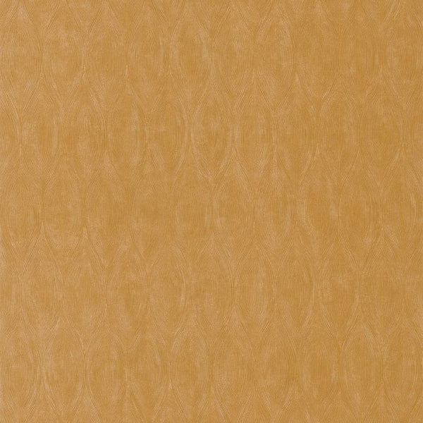 Keramos behang in Jaune d'or van Casamance