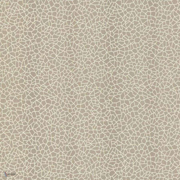 Kew wallpaper in Taupe van 1838 wallcoverings