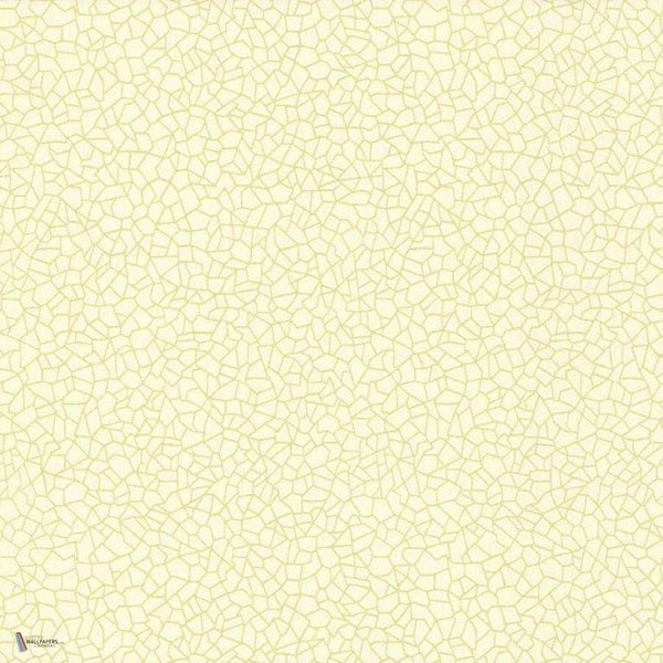 Kew wallpaper in Yellow van 1838 wallcoverings