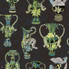 Khulu Vases behang in Multi Greens & Blue van Cole & Son