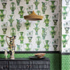 Khulu Vases behang van Cole & Son