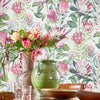 King Protea wallpaper van Sanderson