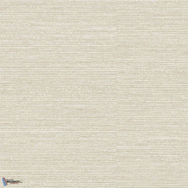 Kopron wallpaper in Beige van Texam
