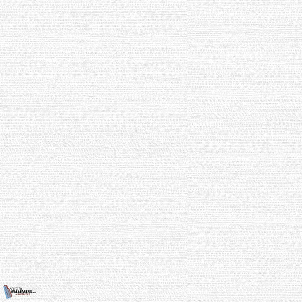 Kopron wallpaper in Warm White van Texam