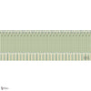 Kubilai's Tent wallpaper in Green by Iksel