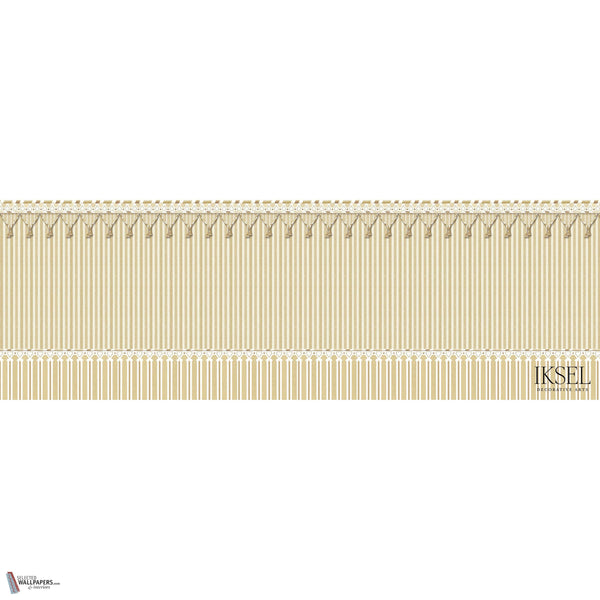 Kubilai's Tent wallpaper in Yellow by Iksel