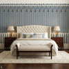 Kubilai's Tent wallpaper by Iksel — styled in a classic interior