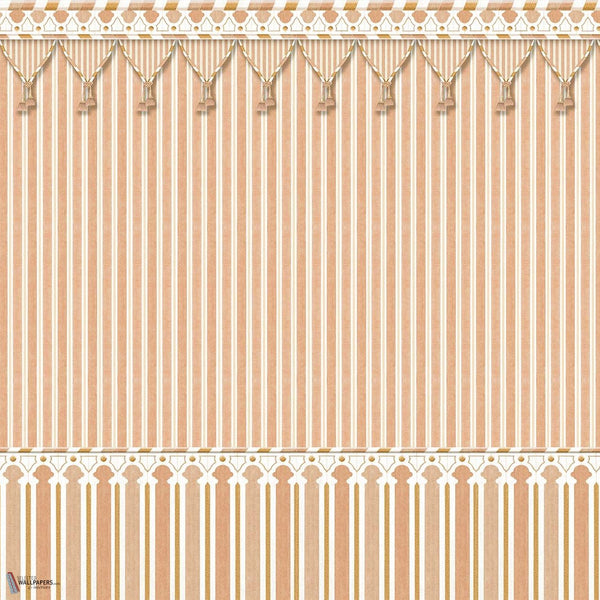 Kubilai's Tent wallpaper by Iksel — Terra Cotta, detail