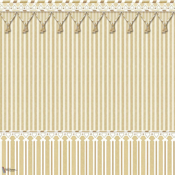 Kubilai's Tent wallpaper by Iksel — Yellow, detail