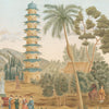 La Fete Chinoise papel pintado de Iksel — Multicolor, detail