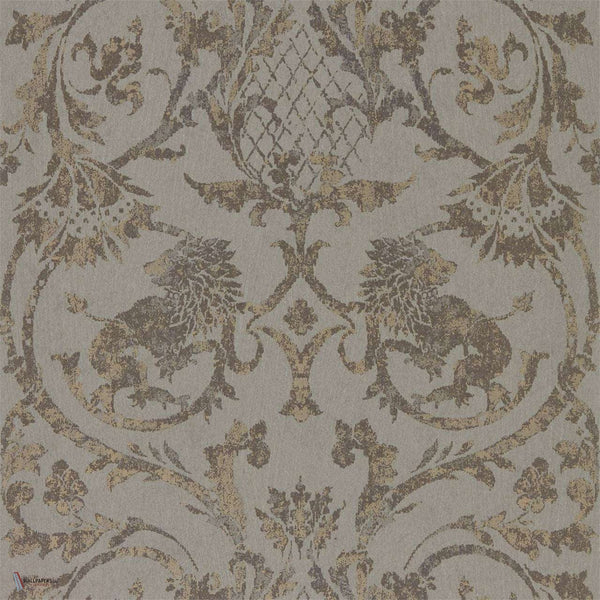 Landseer behang in Antique Bronze van Zoffany
