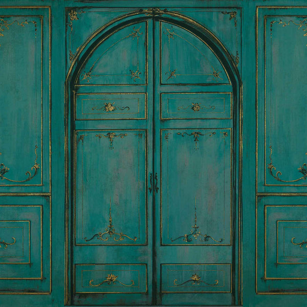 Lao Zi behang in Blue Spirulina van Coordonne