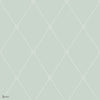 Large Georgian Rope Trellis wallpaper in Duck Egg van Cole & Son