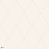 Large Georgian Rope Trellis wallpaper in White van Cole & Son