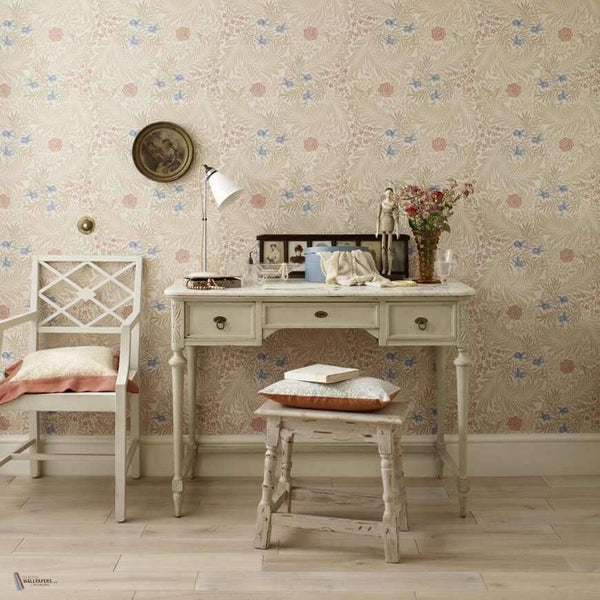 Larkspur wallpaper van Morris & Co