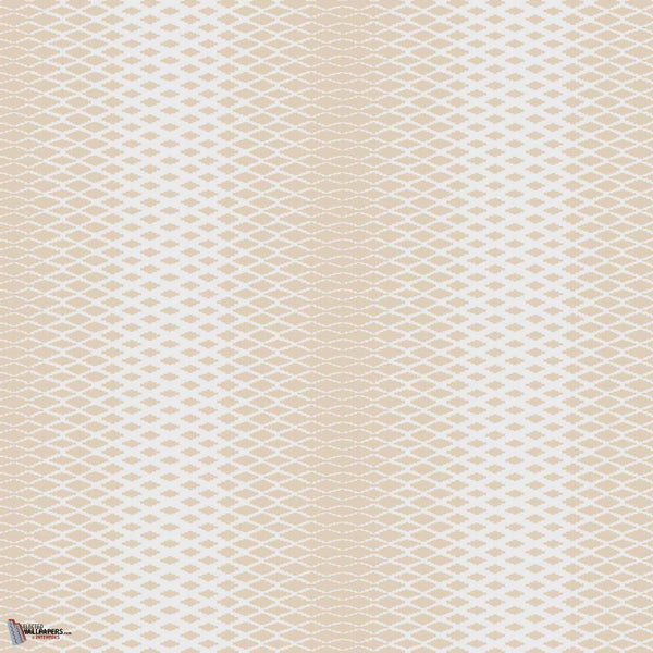 Lattice behang in Joa's White van Farrow & Ball