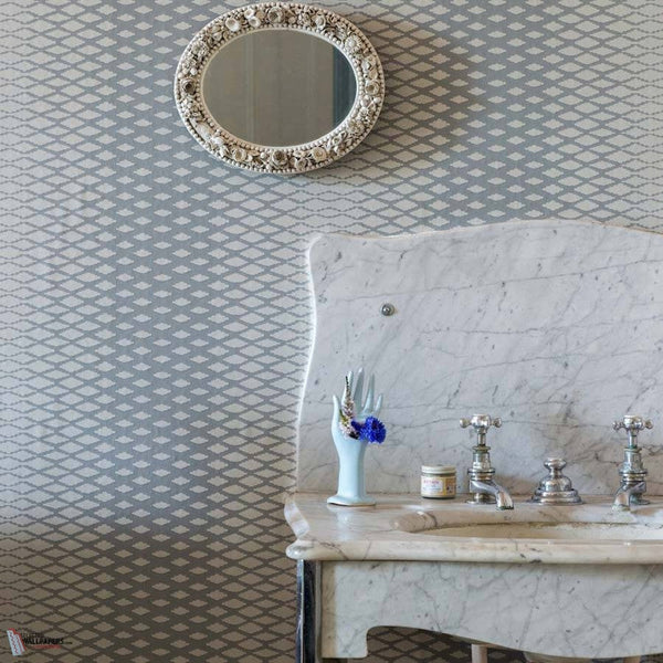 Lattice behang van Farrow & Ball