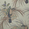 Le Toucan wallpaper in Amber van 1838 wallcoverings