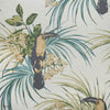 Le Toucan wallpaper in Emerald van 1838 wallcoverings