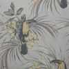 Le Toucan wallpaper in Soft Grey van 1838 wallcoverings