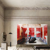 Leda's swan interieur