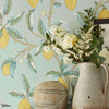 Lemon Tree wallpaper van Morris & Co