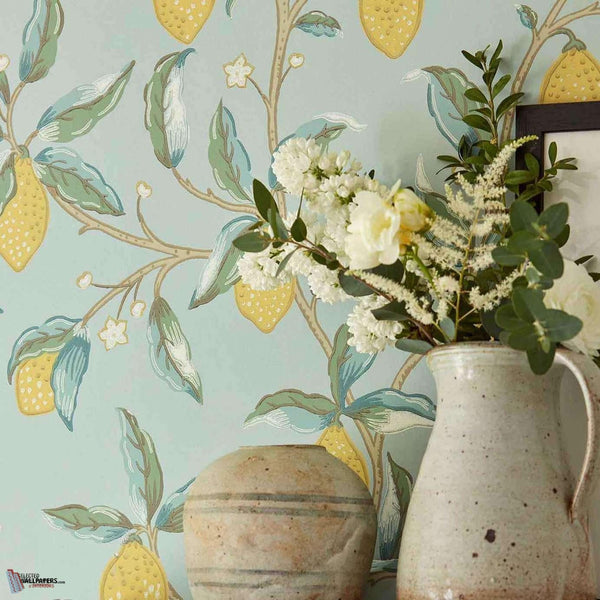 Lemon Tree wallpaper van Morris & Co