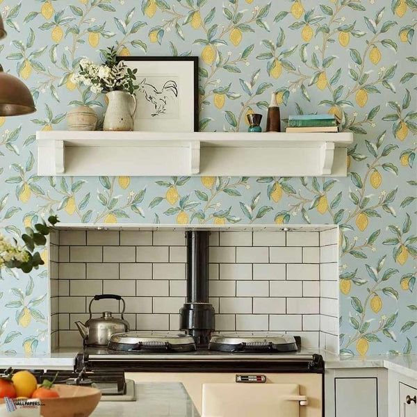 Lemon Tree wallpaper van Morris & Co
