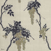 Leonora wallpaper in Gold van 1838 wallcoverings
