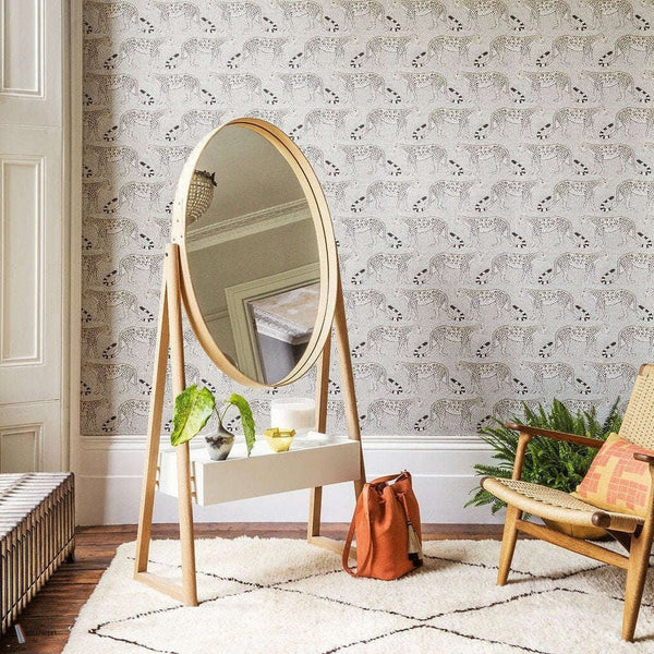 Leopard Walk behang van Cole & Son