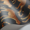 Leopard Walk behang van Cole & Son