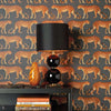 Leopard Walk behang van Cole & Son
