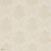 Lerena wallpaper in Cream van Sanderson