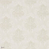 Lerena wallpaper in Ivory van Sanderson