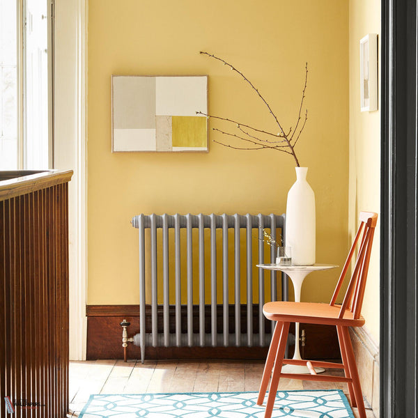 Light Gold paint Little Greene 53-Selected-Wallpapers-Interiors