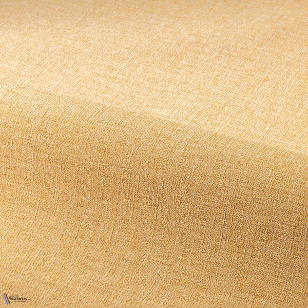 Lina carta da parati in Vanille di Casamance