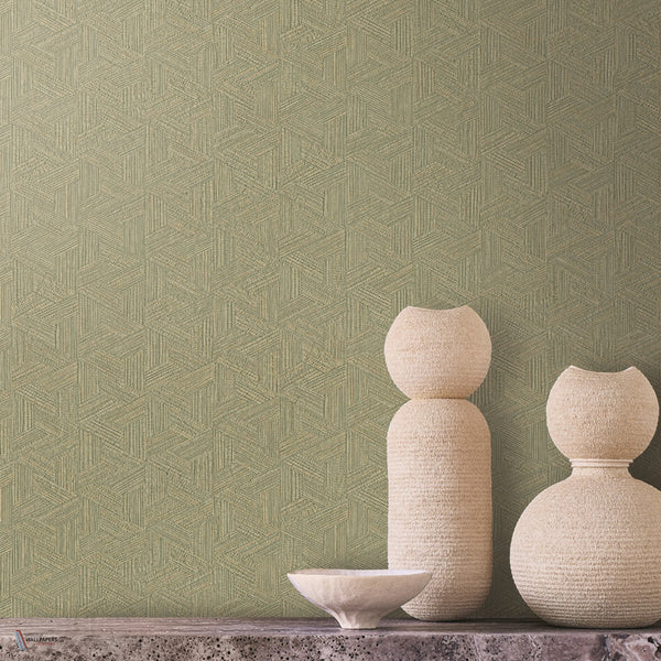 Lindu behang-behang-Casamance-Selected Wallpapers & Interiors