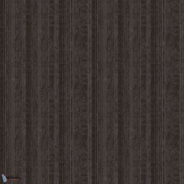 Line wallpaper in Smoked Flamingo van Texam