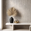 Linen Beige wallpaper in Linen Beige by Greenland — interior