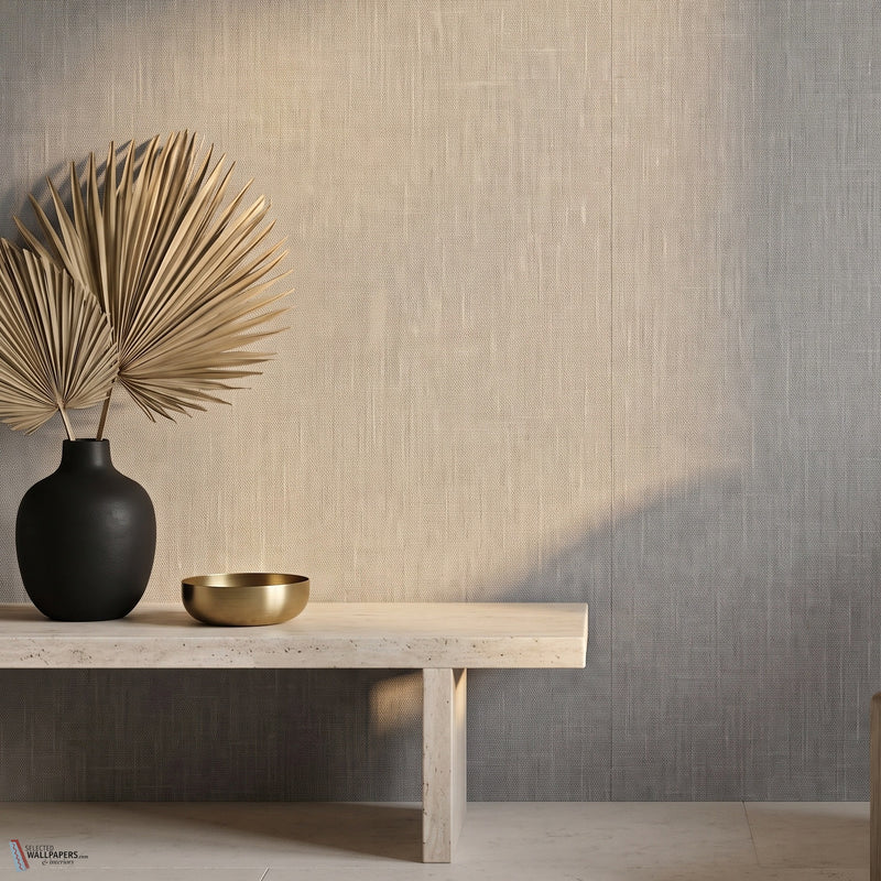 Linen Natural Palette papier peint de Greenland — intérieur