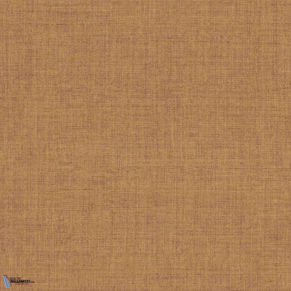 Linen behang in Golden Coin van Texam
