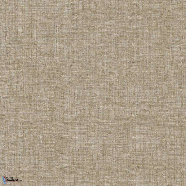Linen behang in Sesame van Texam