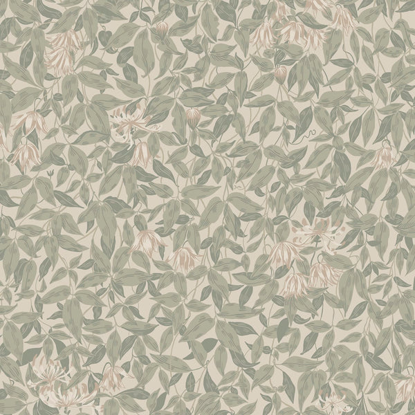 Linnea behang - Garden Green