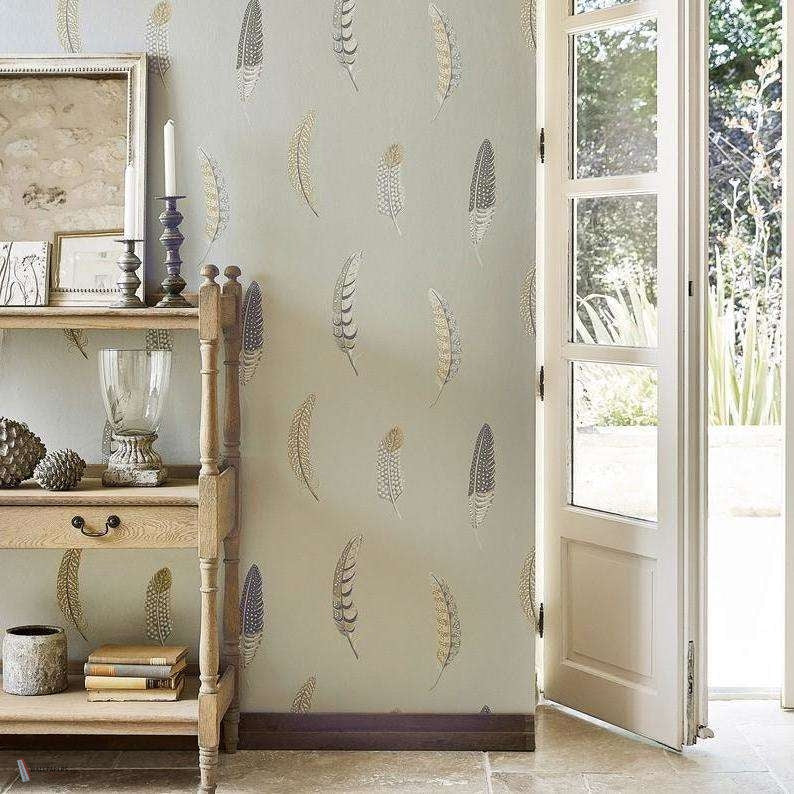 Lismore wallpaper by Sanderson