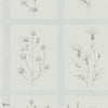 Little Thistles wallpaper in Grey/Blue van Sanderson