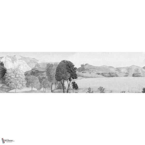 Little Tuscany behang in Grey Tones van Iksel