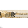 Little Tuscany behang in Sepia Tones van Iksel
