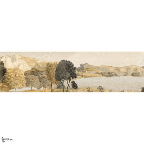 Little Tuscany behang in Sepia Tones van Iksel